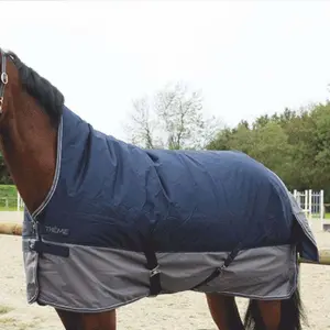 High collar horse blanket Equithème Tyrex 600 D 0g image-2