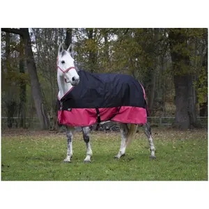 Manta para caballos Equithème TYREX 1200 D 50g image-1