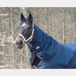 Couvre-cou pour cheval Equithème Tyrex 1200 D image-1