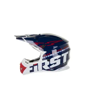 Kinder Motocross Helm FIRSTRACING K2 ligthning bolt image-0