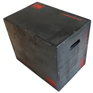 Plyobox de madera Leader Fit noir image-0