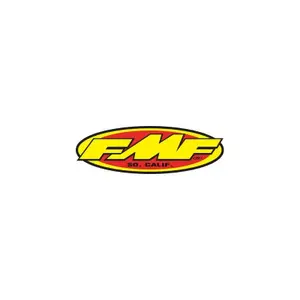 Motorradauspuff FMF p-core 4/q4 s/s straight cut replacement rear cone cap image-0