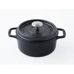 Round casserole dish Invicta 32 cm image-0