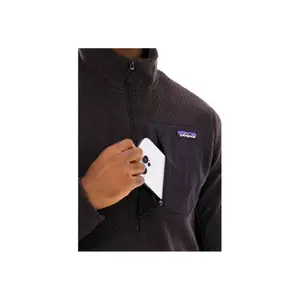 Pull polaire col zippé Patagonia R1 Air image-5