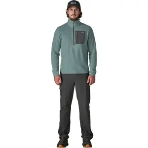 Pull polaire col zippé Patagonia R1 Air image-2