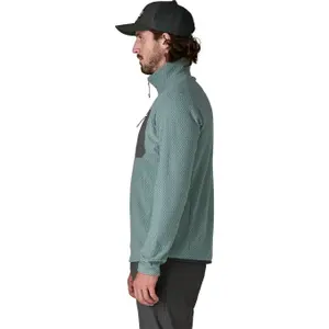 Pull polaire col zippé Patagonia R1 Air image-3