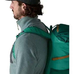 Pull polaire col zippé Patagonia R1 Air image-5