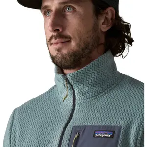 Pull polaire col zippé Patagonia R1 Air image-6