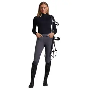 Women's full grip riding Trousers Premier Equine Cassa image-3