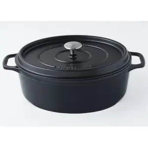 Ovale Cocotte Invicta 31 cm image-0