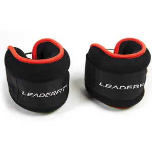 Weighted wrist/ankle bands Leader Fit 1,5kg (x2) image-0