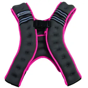 Neoprene weighted vest Leader Fit 5kg image-0