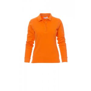 000931-0021-02000-polo-shirt-damen-payper-florence-fluoreszierendes-orange