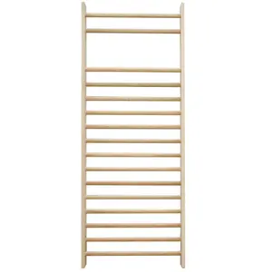 Peldaños sencillos de madera Leader Fit image-0