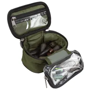 Bag Aqua Products lead and leader pouch black series image-1