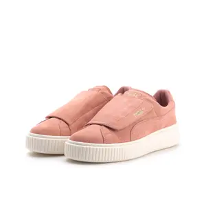 Frauenturnschuhe Puma Suede Platform Strap image-0