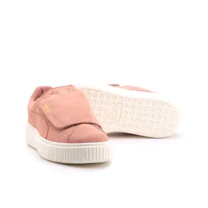 Frauenturnschuhe Puma Suede Platform Strap image-1