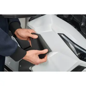 Grembiule per scooter Tucano Urbano Termoscud Nero R253spro image-2