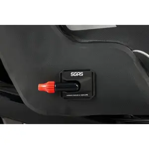 Grembiule per scooter Tucano Urbano Termoscud Nero R258spro image-2