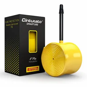 Presta valve air chamber Pirelli Cinturato Smartube 700C