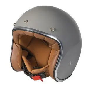 Casco de moto half-jet Stormer Pearl image-0