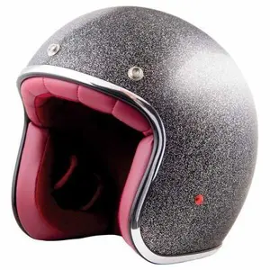 Casque moto demi-jet paillette Stormer Pearl image-0