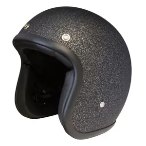 Motorradhelm Demi-Jet Glitter Stormer Pearl image-0