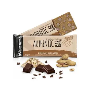 Authentic Hazelnut Chocolate Bar Overstim.s image-0