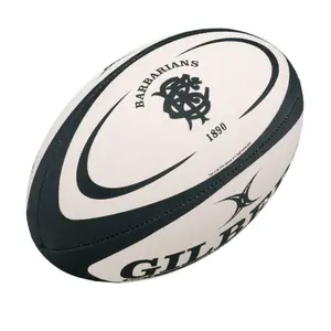 mini-ballon-de-rugby-gilbert-barbarians-taille-1-blanc-noir-taille-1