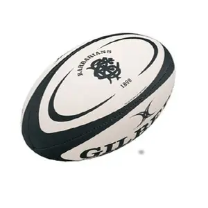 Rugby Ball Gilbert Barbarians Replica (taille 5) image-0