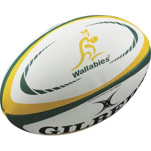41025705-replika-av-rugbyboll-gilbert-australie-taille-5-vit-gul-gron-storlek-5