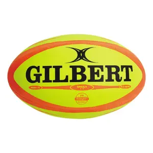Ράγκμπι μπάλα Gilbert Omega Fluo image-1