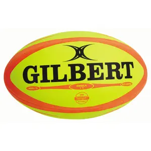 Ράγκμπι μπάλα Gilbert Omega Fluo image-0