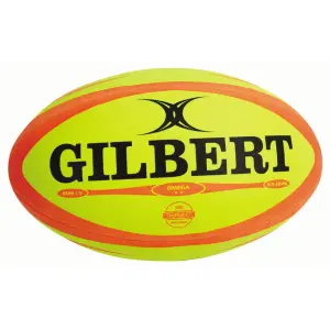 Ράγκμπι μπάλα Gilbert Omega Fluo image-2