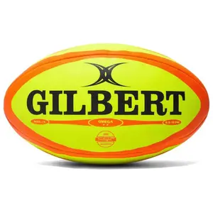 Ράγκμπι μπάλα Gilbert Omega Fluo image-3