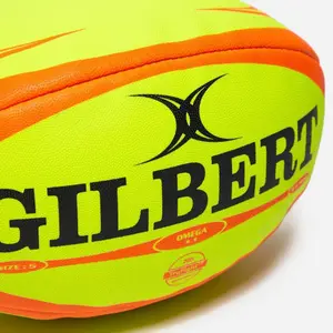 Ράγκμπι μπάλα Gilbert Omega Fluo image-5
