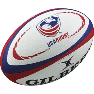 Balón de rugby Replica Gilbert USA (taille 5) image-0