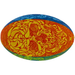 Pallone da rugby Gilbert Bite Force (taille 5) image-0