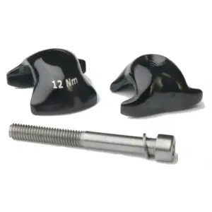 Braçadeira do espigão do selim em liga leve com parafuso Ritchey WCS