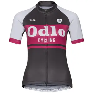 Maillot de mujer Odlo de cyclisme Action image-0