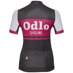 Maillot de mujer Odlo de cyclisme Action image-1