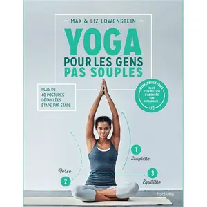 Yoga boek voor de inflexibele Hachette image-0
