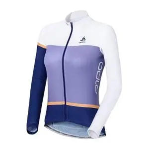 Camiseta de manga larga para mujer Odlo full zip Telegraphe image-0