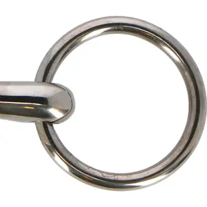 Δαχτυλίδι 2 κρίκων για άλογο Harry's Horse Sweet Iron 14 mm image-1