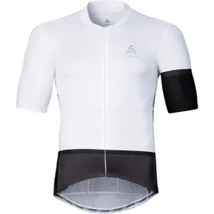 Camiseta Odlo s/l full zip Kamikaze Aero image-0