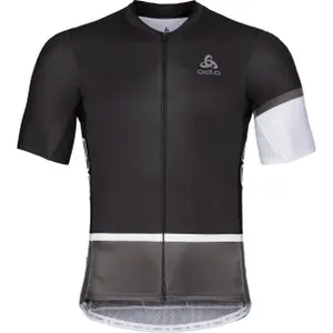 Camiseta Odlo s/l full zip Kamikaze Aero image-0
