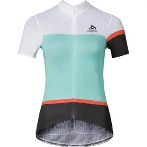 Camiseta mujer Odlo full zip Kamikaze image-0