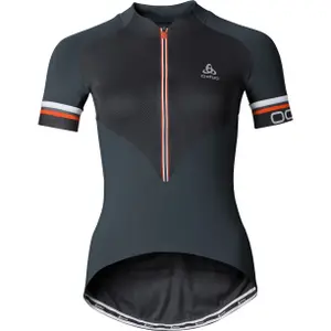 Maillot de mujer Odlo 1/2 zip image-0