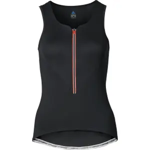Camiseta de mujer Odlo s/l 1/2 zip Breathe image-0