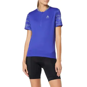 Women's swimsuit Odlo 1/2 zip Morzine image-1